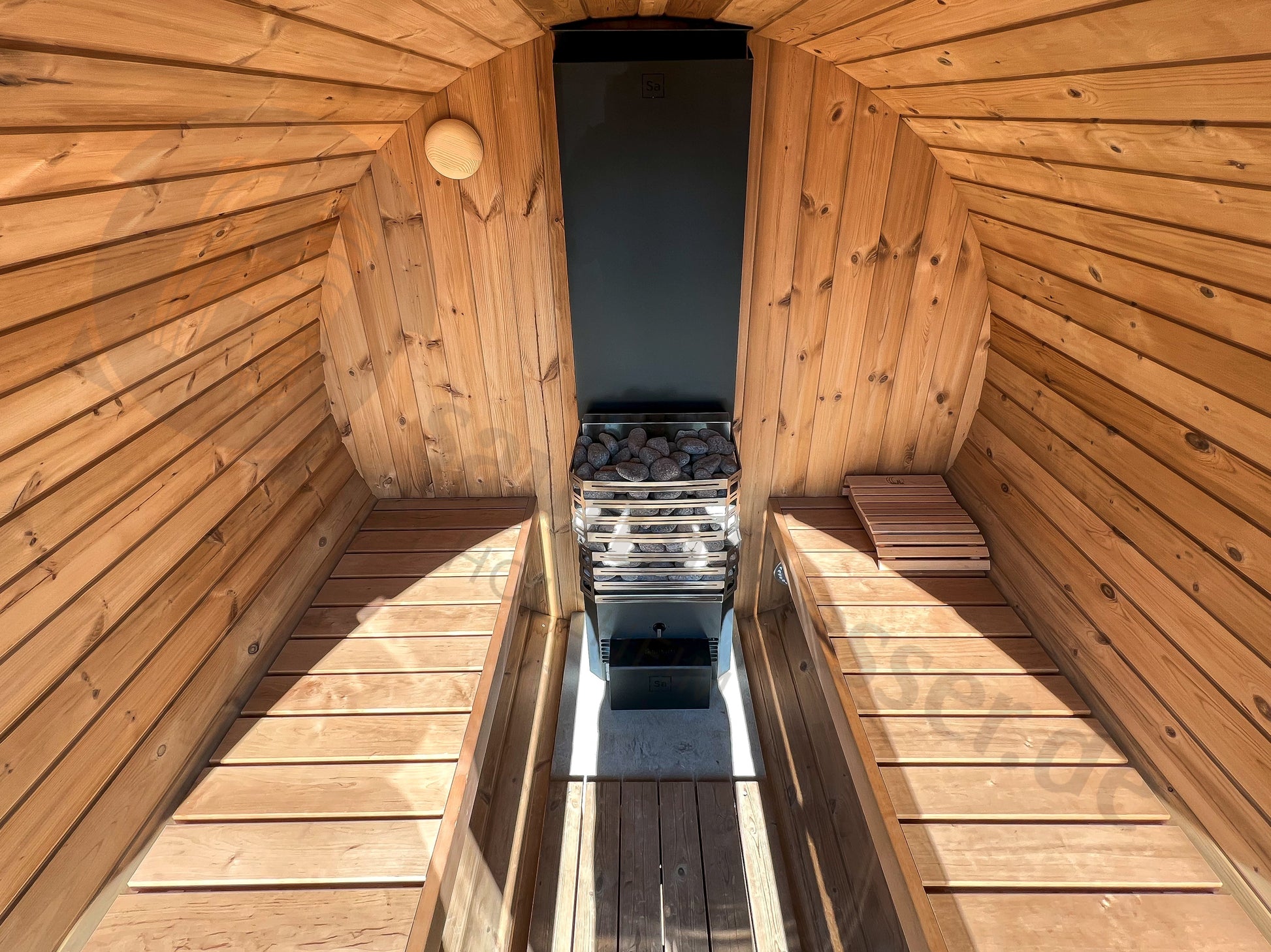 Fasssauna Klassik 280 Thermoholz - Saunen