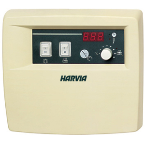 Harvia Saunasteuerung C90; für elektrische Öfen bis 9 kW - Saunazubehör