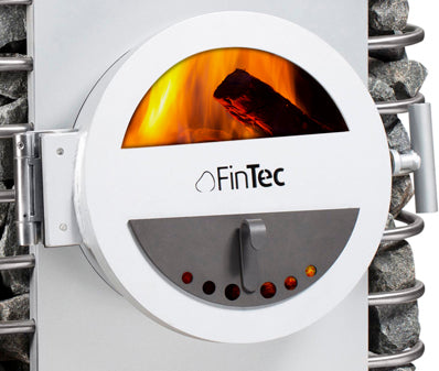 Holz-Saunaofen FinTec Lora Robust - Saunaöfen