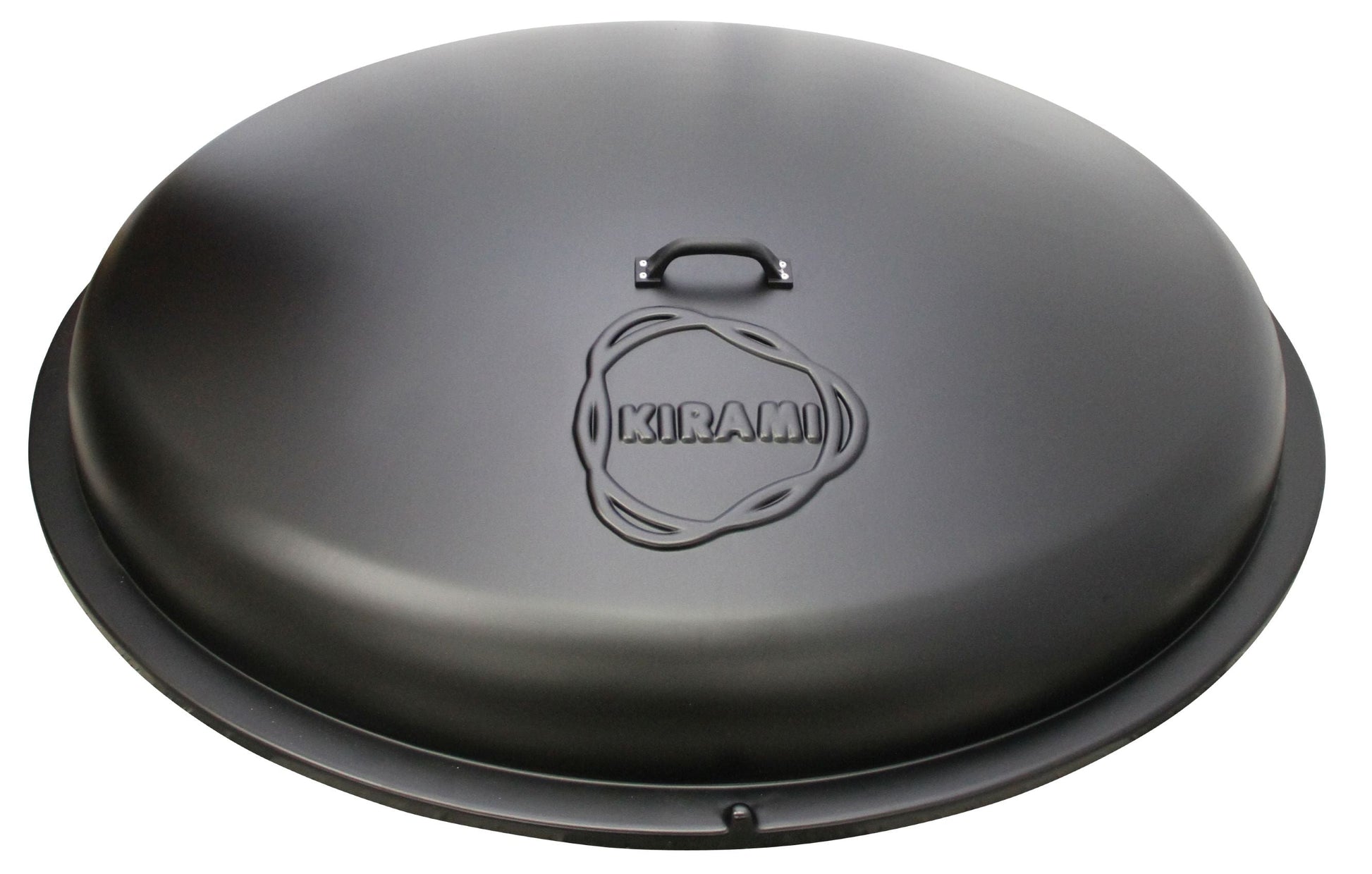 Kirami ABS-Kunstoffdeckel für Badefass (170 cm) mit Außenofen
