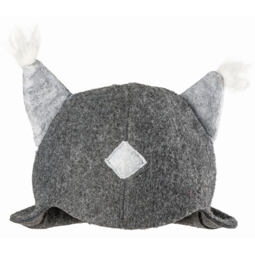 Kirami Badehut - LYNX tuft - grau