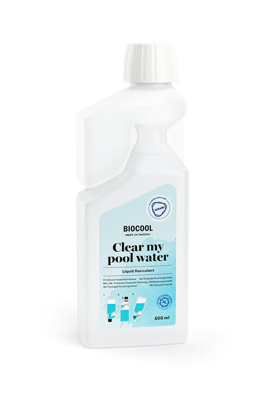 Kirami Clear my pool water 0,5l Reiniger für Wasser