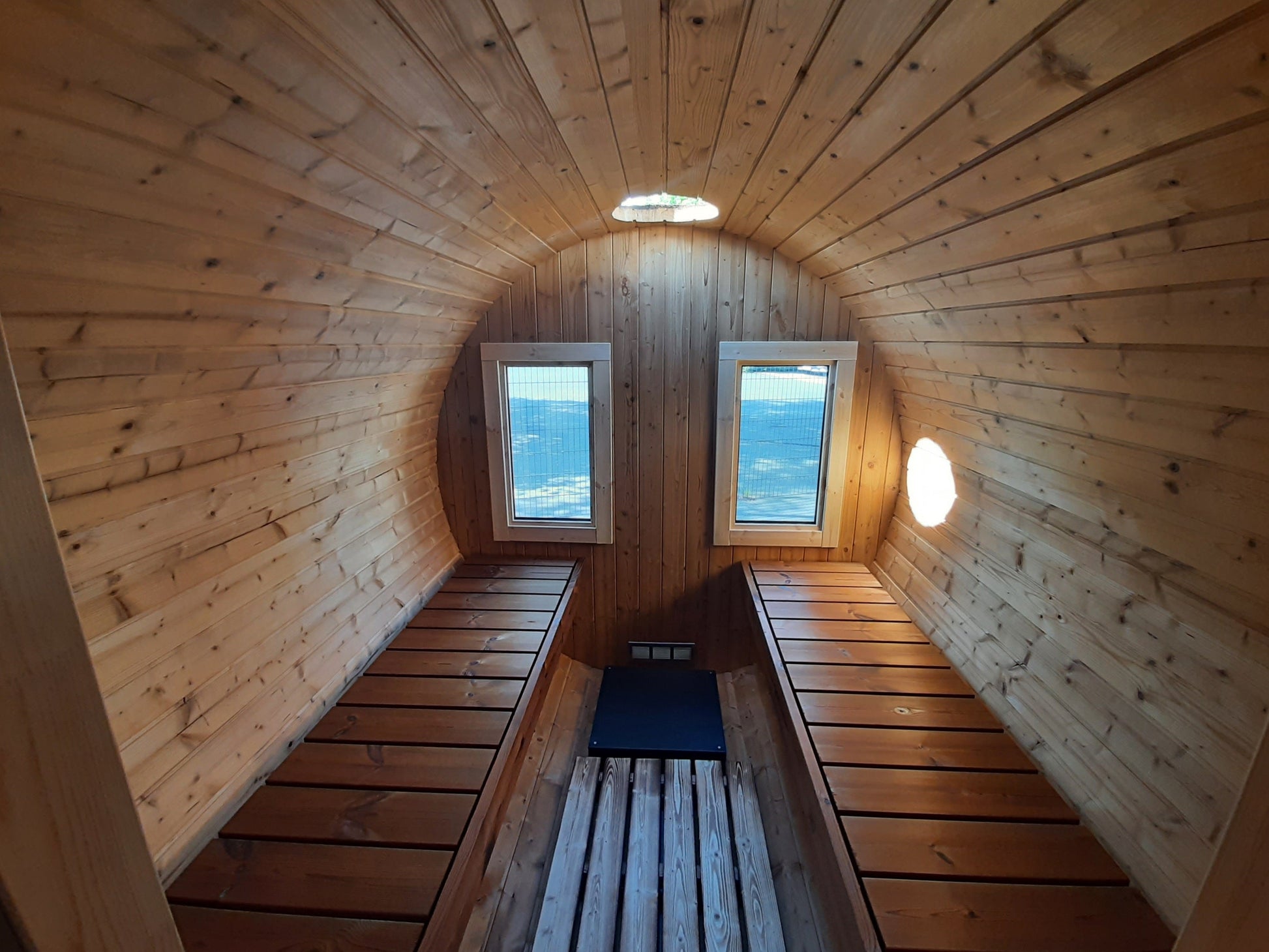 Saunafass UNO Long - Saunen