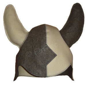 Saunahut aus Filz ’Viking’ - Saunazubehör