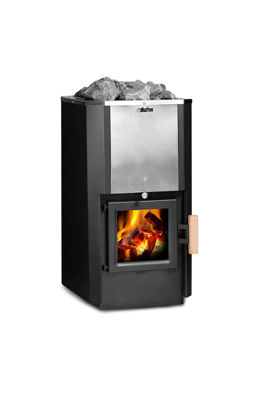 Saunaofen FINTEC IWO Reflex 11,8 kW (erfüllt die 2.Stufe der 1. BImschV)