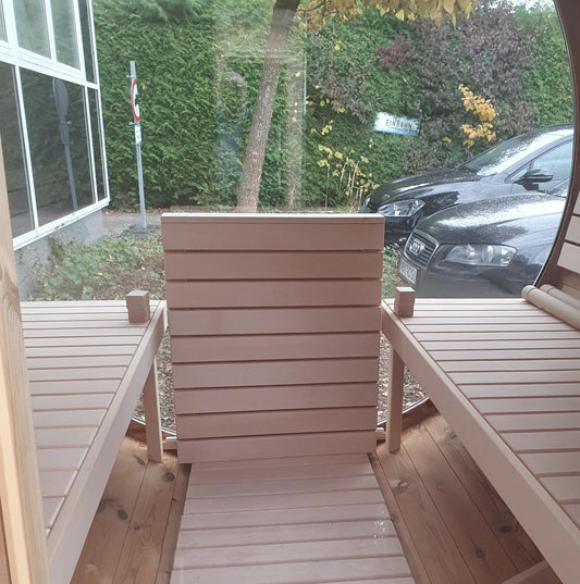 Wandofenhalterung für Kaski View